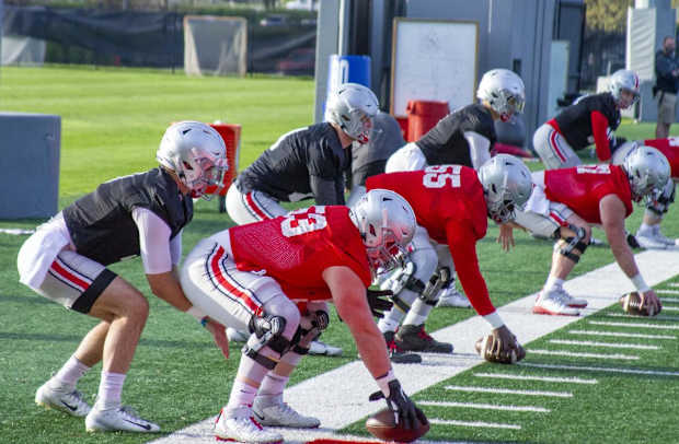 Jack Miller, Kyle McCord, C.J. Stroud